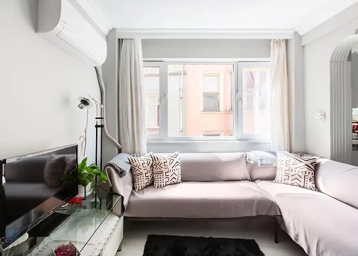 Practical And Cozy Flat Near Taksim Istikal